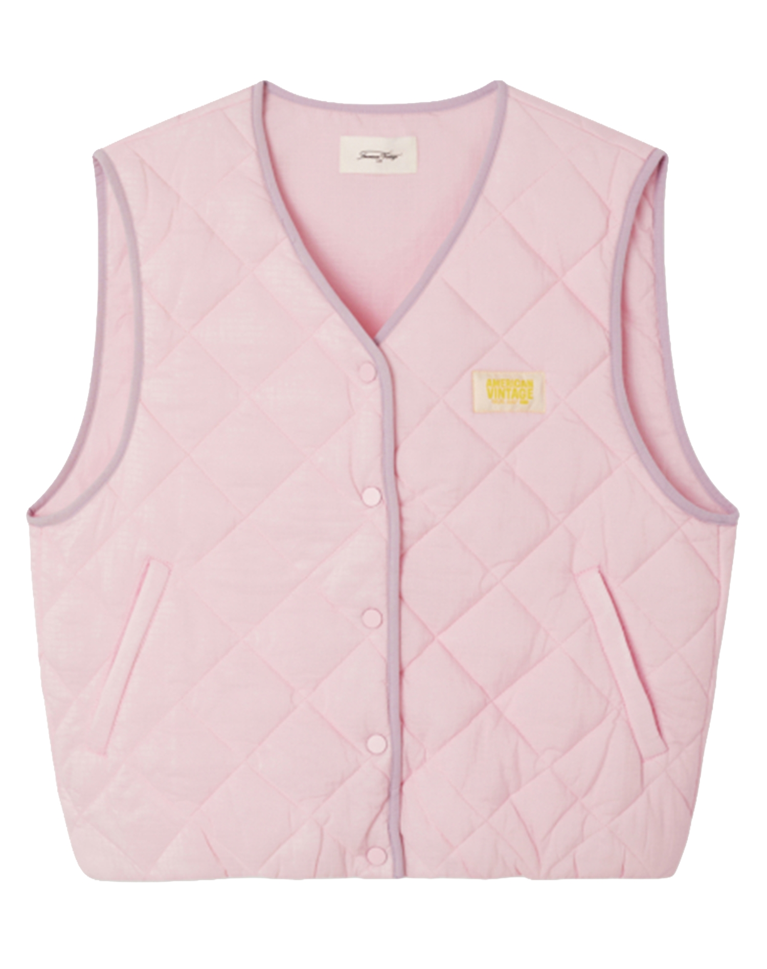 American Vintage - Yupibam Vest - Petale